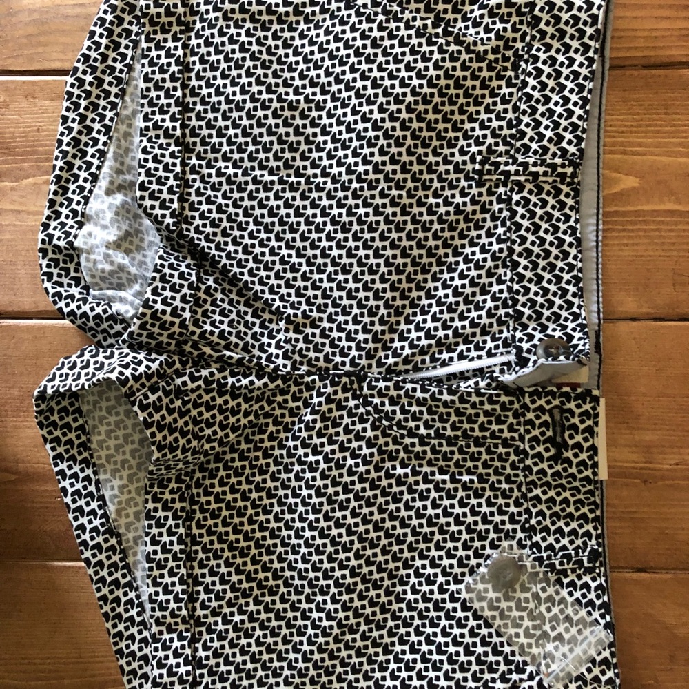 Kohl’s SO brand navy blue design shorts new